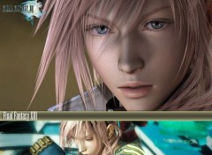 Fonds d'cran Jeux Vido Final Fantasy XIII