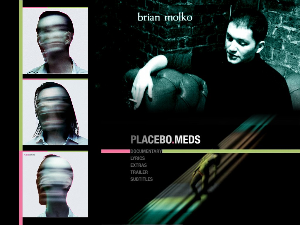 Wallpapers Music Placebo meds special edition