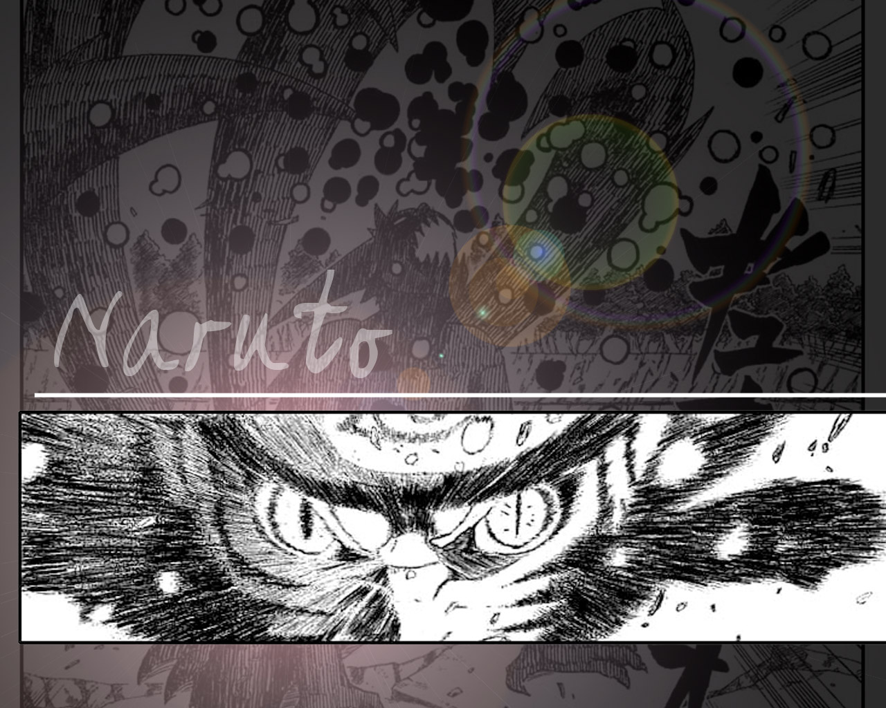 Fonds d'cran Manga Naruto Rage