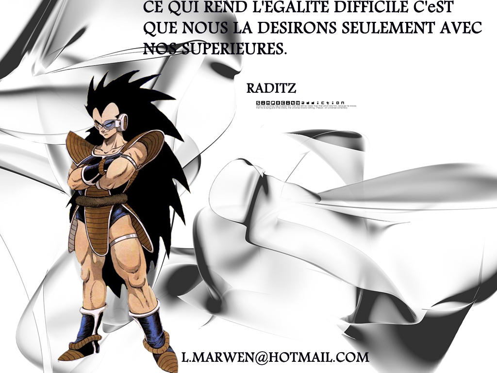 Wallpapers Manga Dragon Ball Z raditz