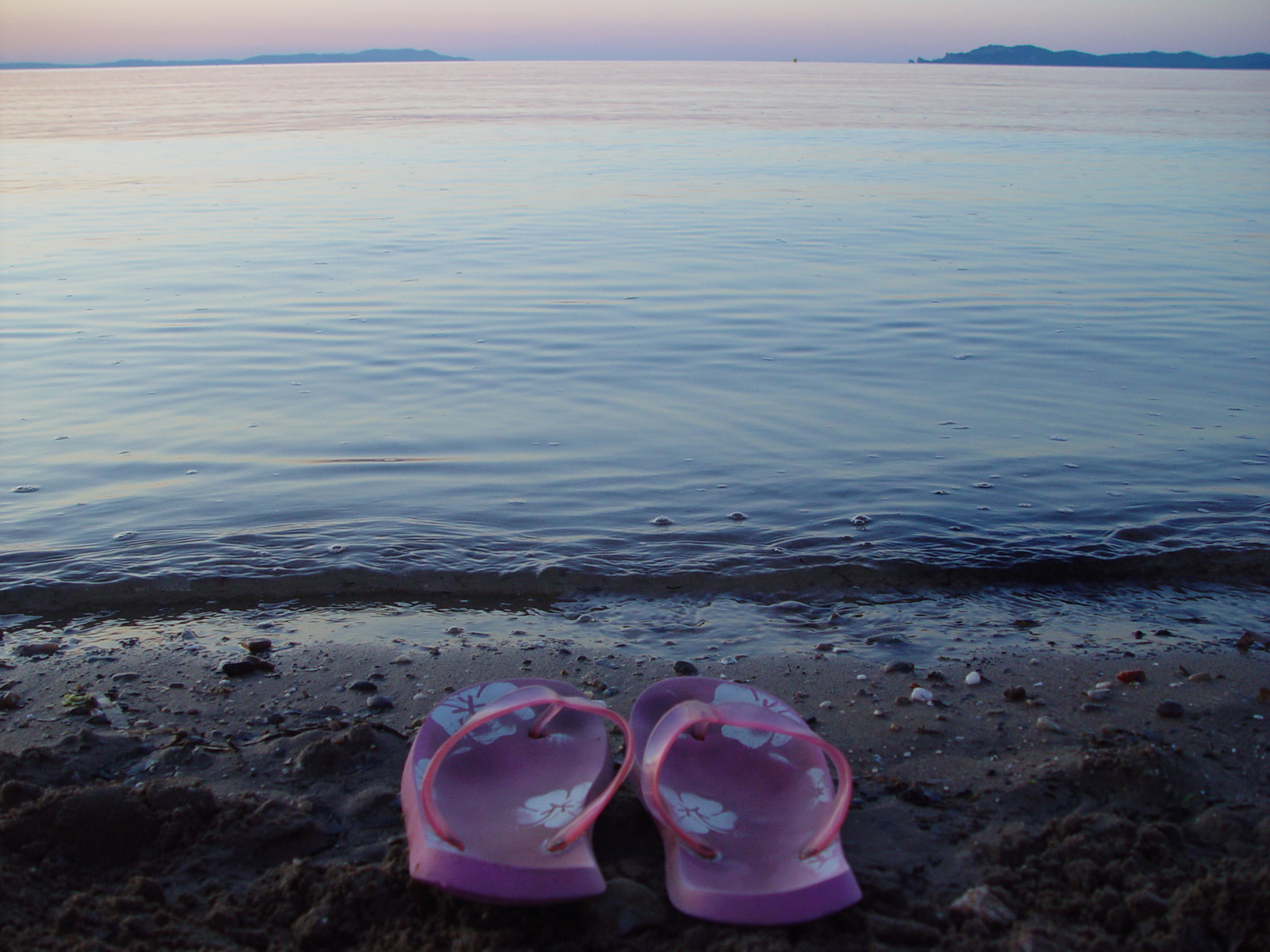 Wallpapers Nature Seas - Oceans - Beaches Parfum de vacances