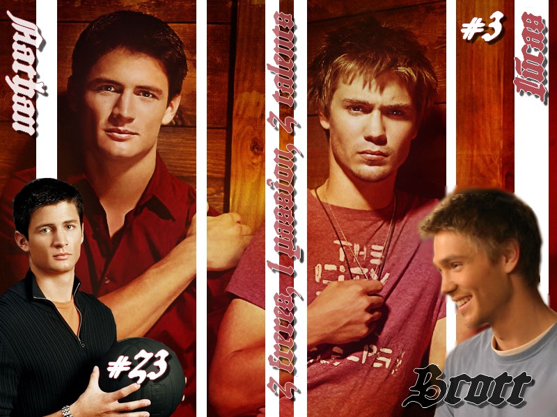 Wallpapers TV Soaps One Tree Hill Nathan et Lucas