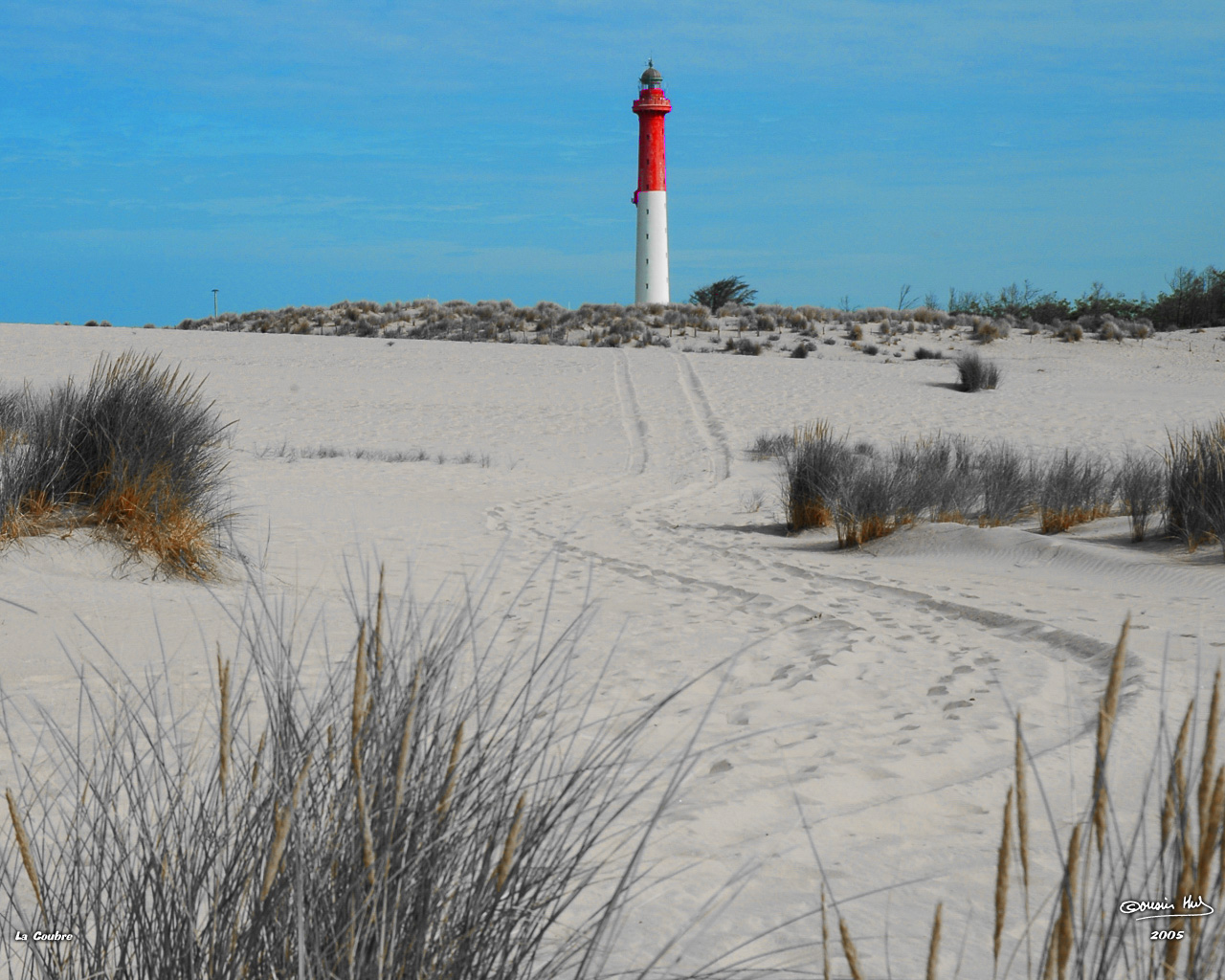 Fonds d'cran Constructions et architecture Phares Phare de la Coubre