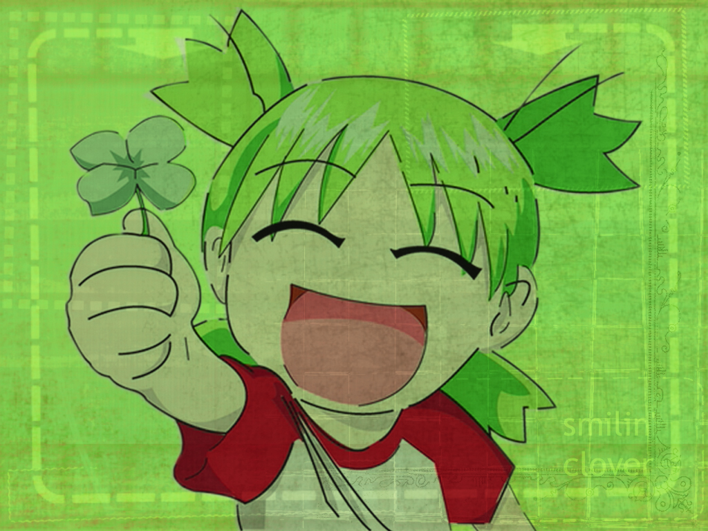 Wallpapers Manga Yotsuba smilin'clover