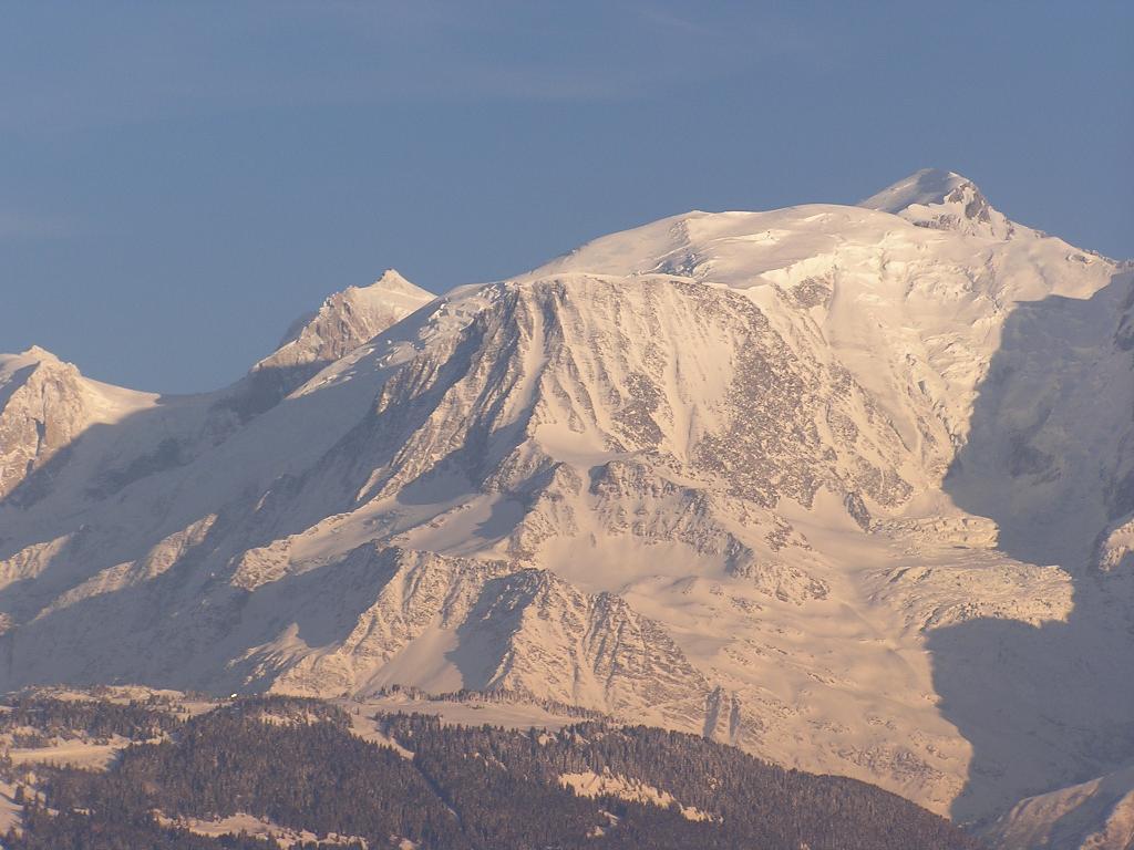 Fonds d'cran Nature Montagnes Le Mt-Blanc