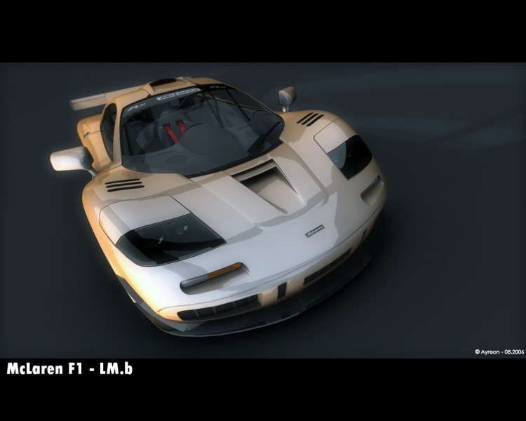 Fonds d'cran Art - Numrique 3D - Cinema 4D McLaren F1