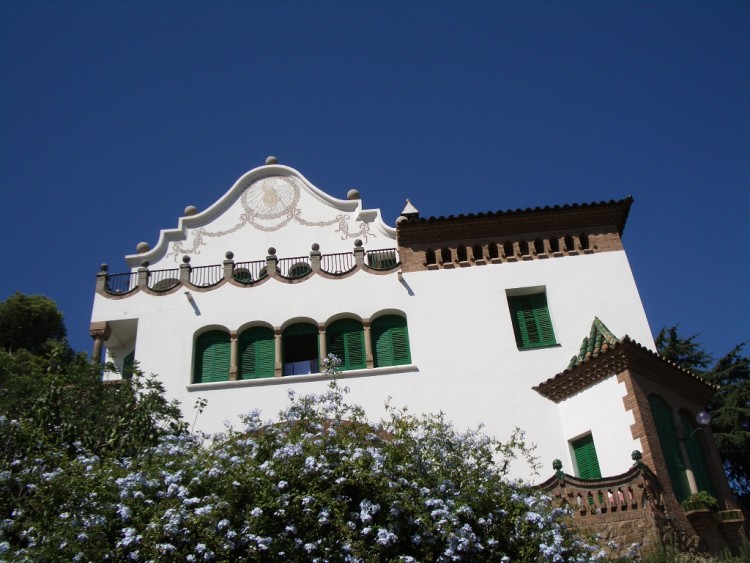 Fonds d'cran Constructions et architecture Maisons Une maison dans un parc