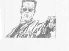 Wallpapers Art - Pencil TERMINATOR