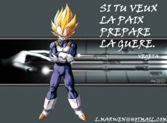 Wallpapers Manga vegeta