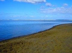 Wallpapers Nature PLAGE DE SABLE NOIR