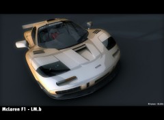 Fonds d'cran Art - Numrique McLaren F1