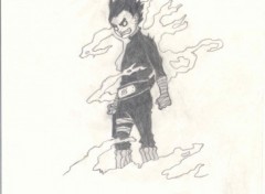 Wallpapers Art - Pencil Bad Rock Lee