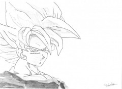 Wallpapers Art - Pencil dbz