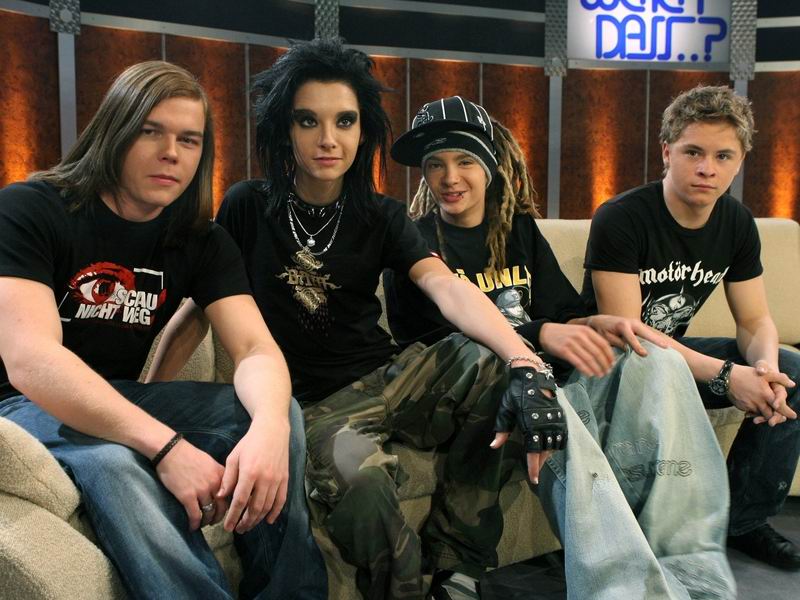 Fonds d'cran Musique Tokio Hotel Tokio Hotel 13