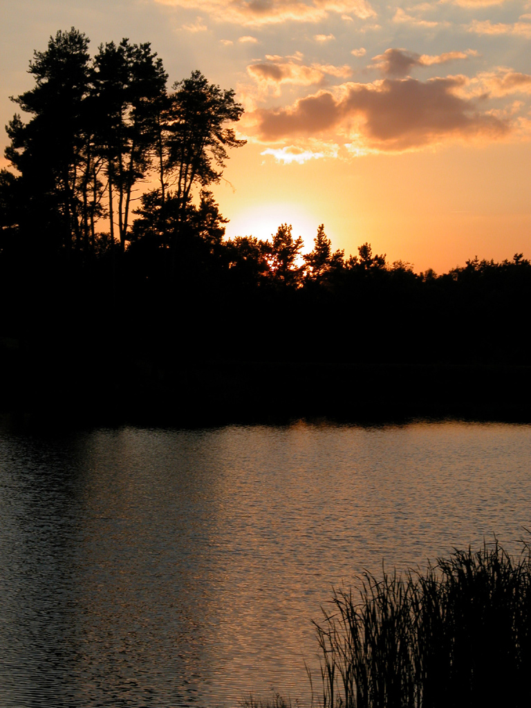 Fonds d'cran Nature Couchers et levers de Soleil Soleil couchant