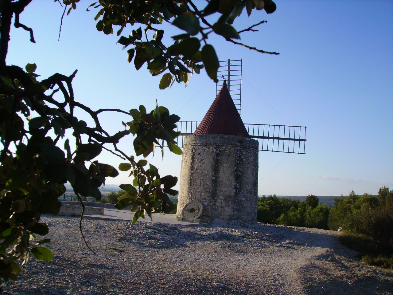 Wallpapers Constructions and architecture Windmills Daudet