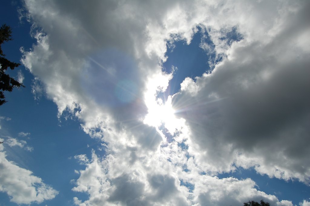 Fonds d'cran Nature Ciel - Nuages 