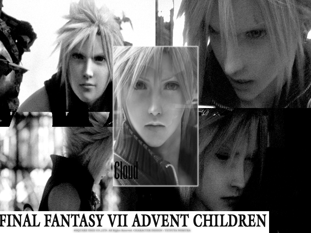 Fonds d'cran Jeux Vido Final Fantasy Advent Children 