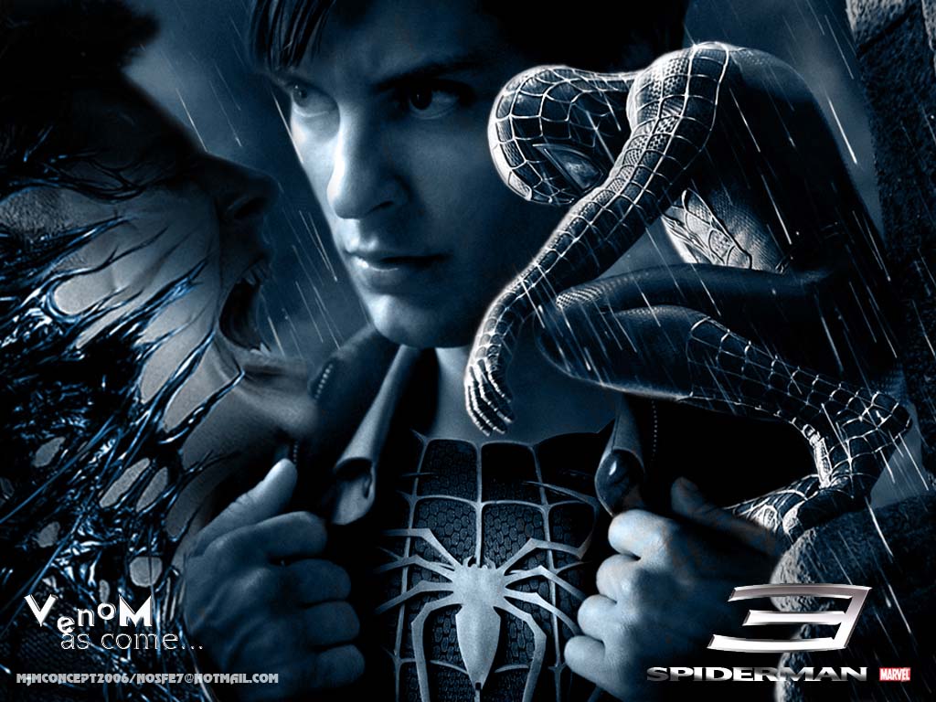 Wallpapers Movies Spider-Man 3 Venom