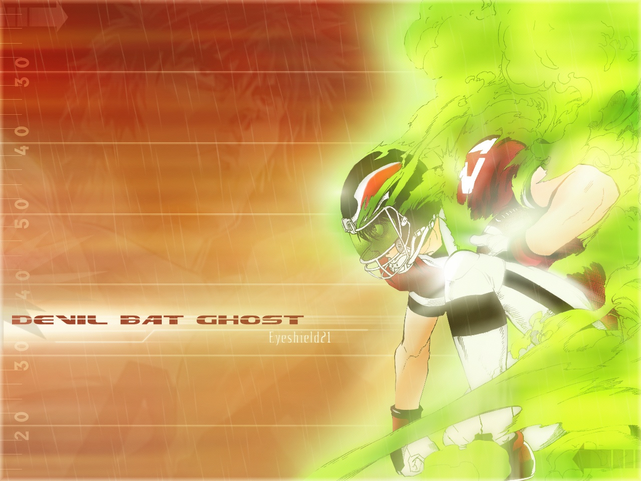 Fonds d'cran Manga Eyeshield21 Devil bat ghost