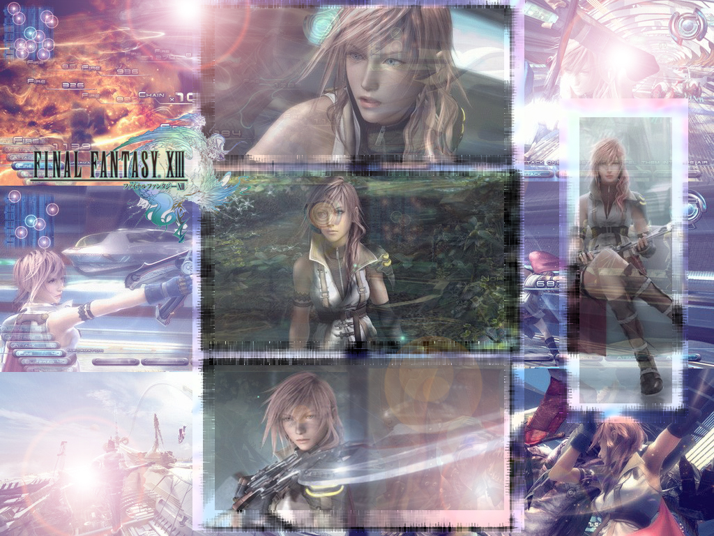 Fonds d'cran Jeux Vido Final Fantasy XIII 