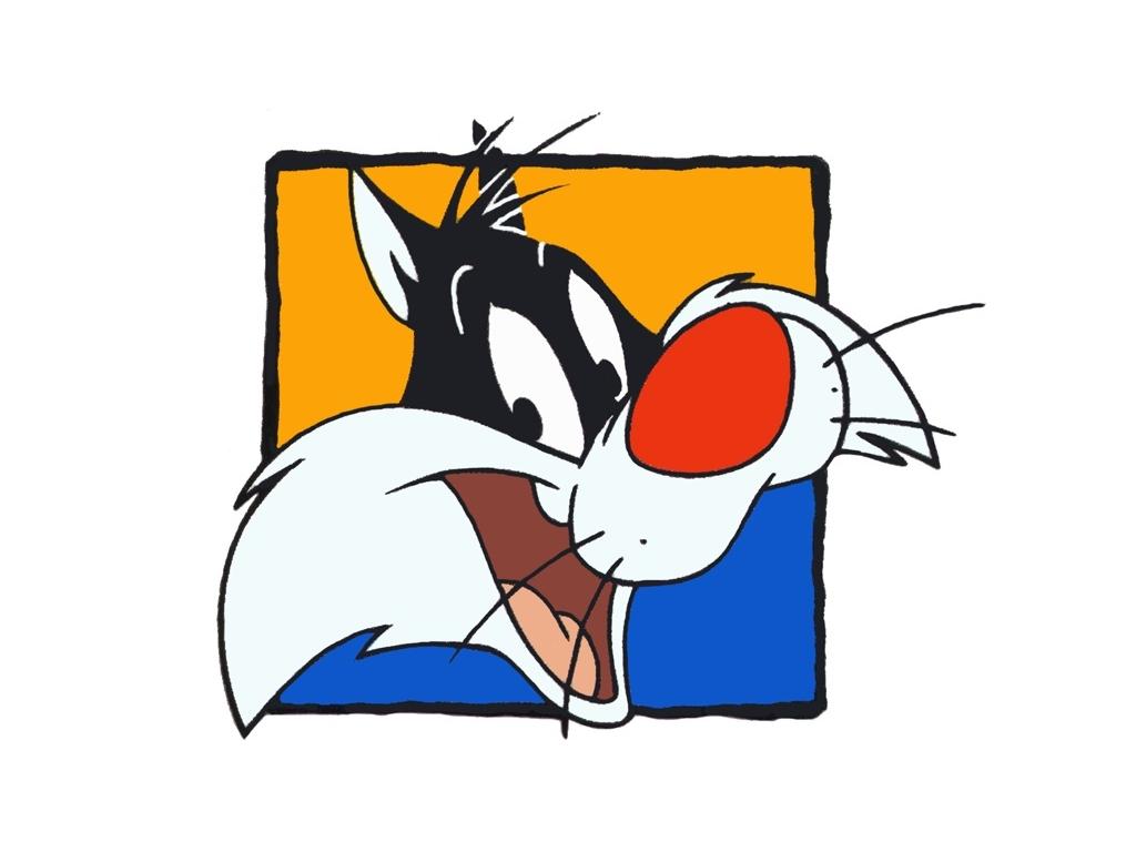 Wallpapers Cartoons Looney Tunes Gros minet