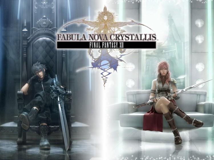 Wallpapers Video Games Final Fantasy XIII Parallel Heroes