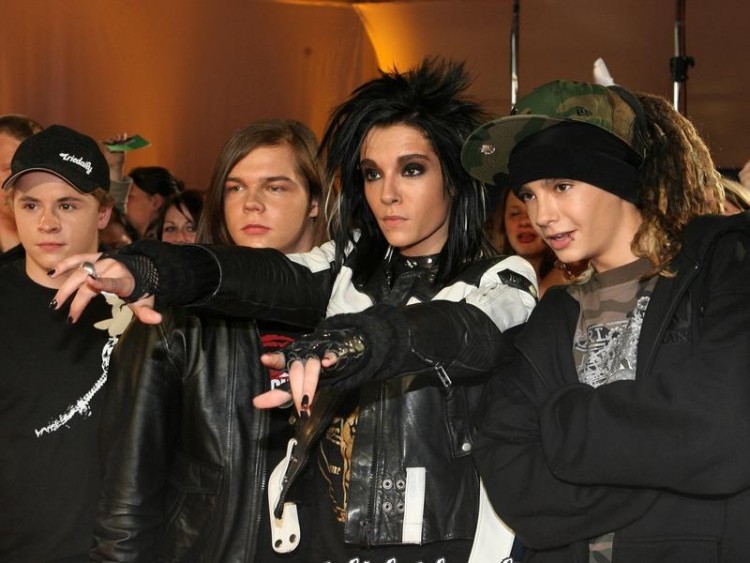 Fonds d'cran Musique Tokio Hotel Tokio Hotel 12