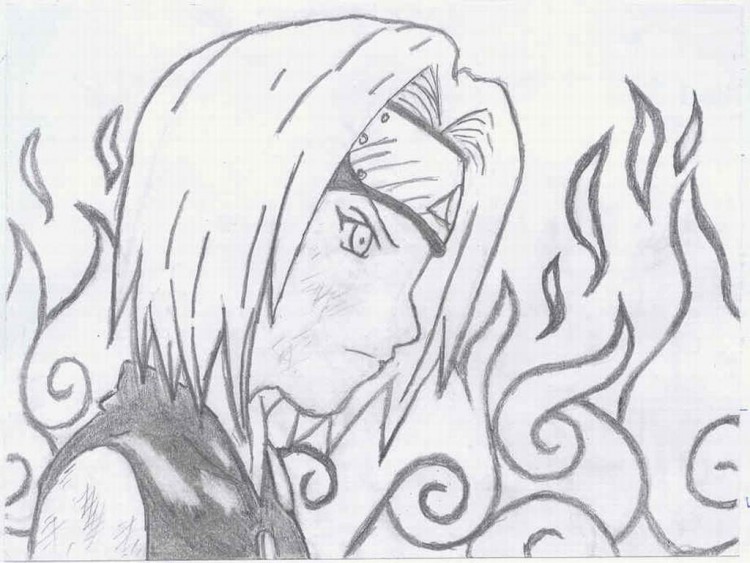 Fonds d'cran Art - Crayon Manga - Sakura Sakura