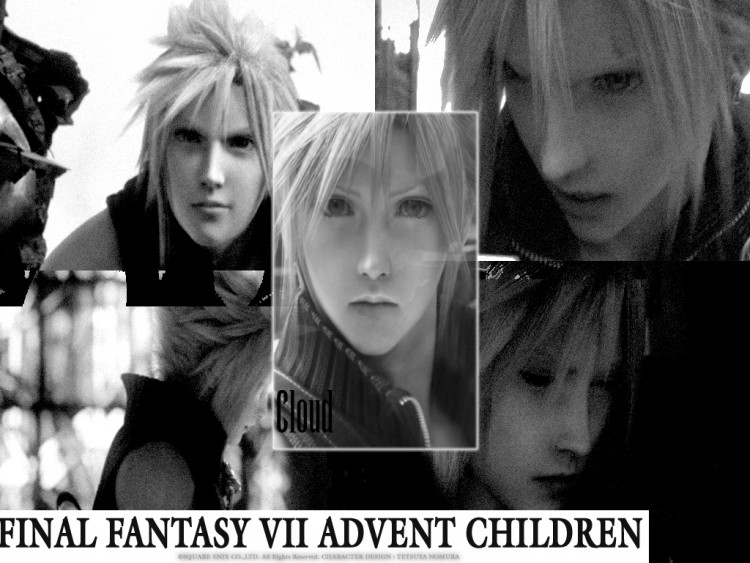 Fonds d'cran Jeux Vido Final Fantasy Advent Children Wallpaper N149447