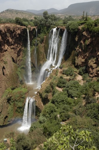 Fonds d'cran Nature Cascades - Chutes Cascades d'Ouzoud