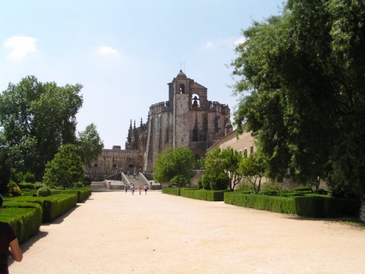 Fonds d'cran Voyages : Europe Portugal Convent of Christ in Tomar City