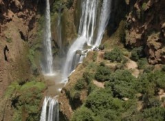 Fonds d'cran Nature Cascades d'Ouzoud