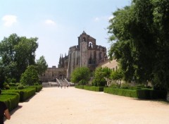 Fonds d'cran Voyages : Europe Convent of Christ in Tomar City