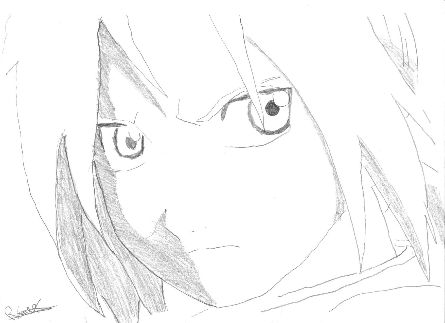 Fonds d'cran Art - Crayon Manga - Fullmetal Alchemist edward elric