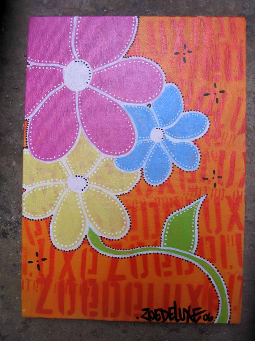 Fonds d'cran Art - Peinture Fantasy flower part0