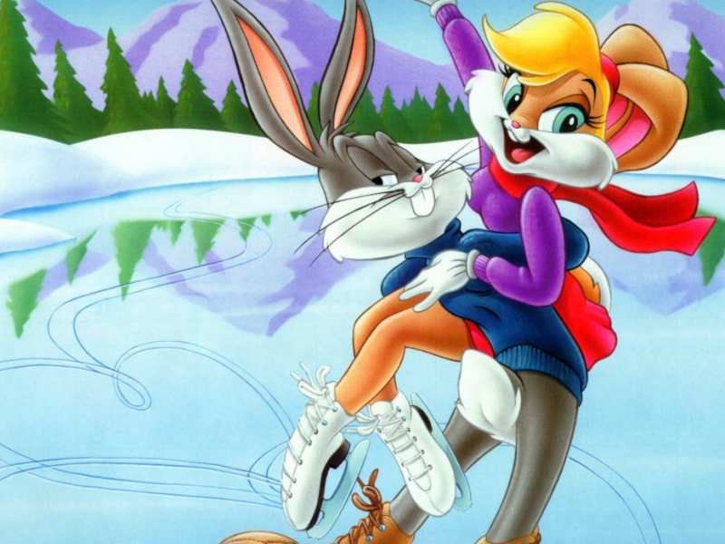 Wallpapers Cartoons Looney Tunes bunny