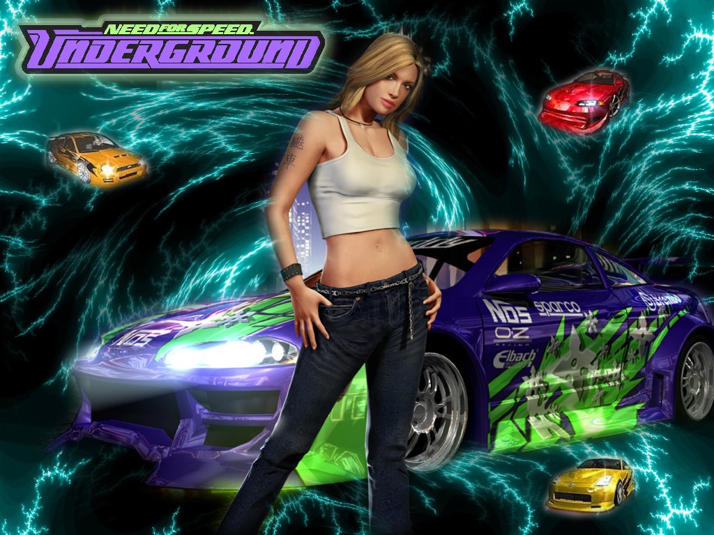 Fonds d'cran Jeux Vido Need For Speed Underground nfsu