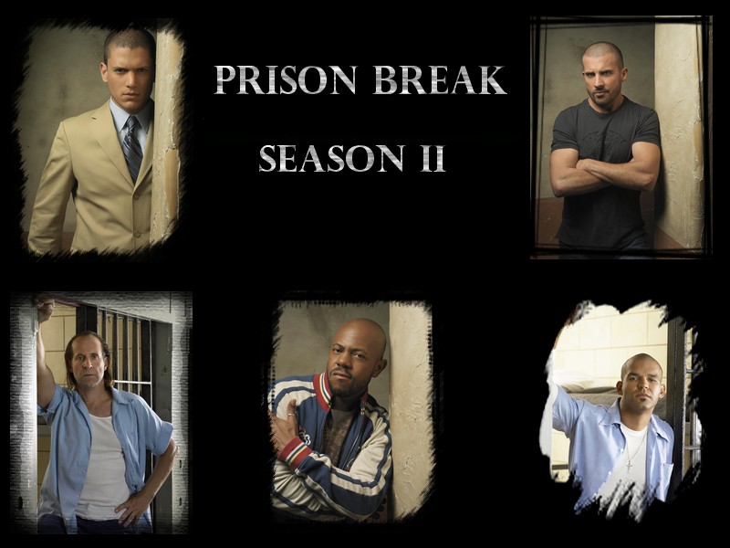 Wallpapers TV Soaps Prison Break Prison Break Saison II