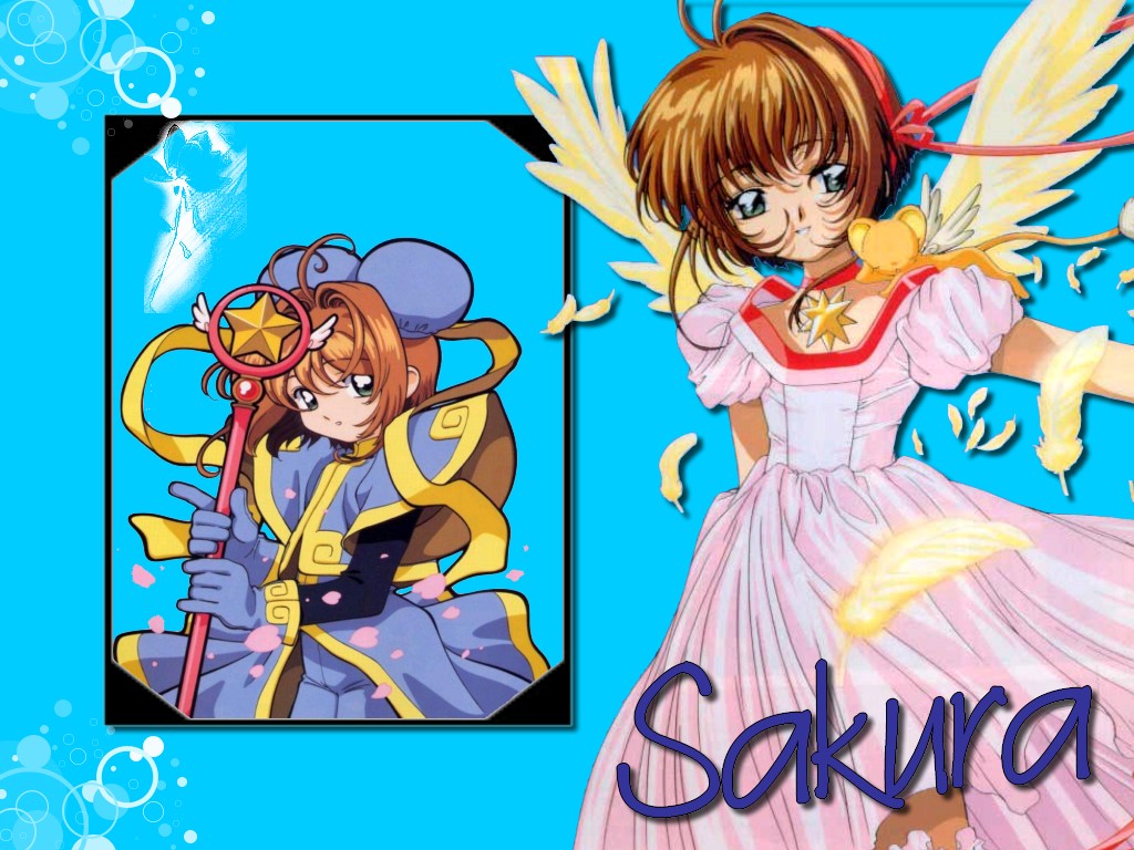 Fonds d'cran Manga Card Captor Sakura Sakura