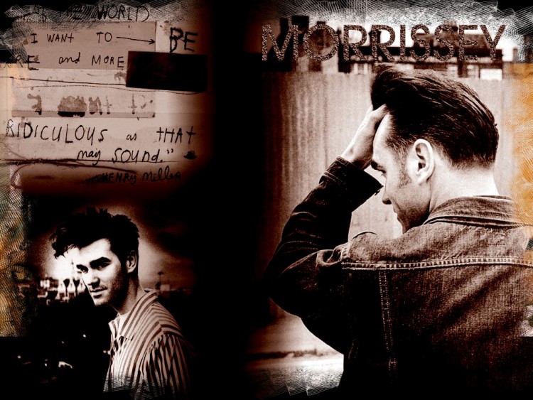 Wallpapers Music Morrissey morrissey