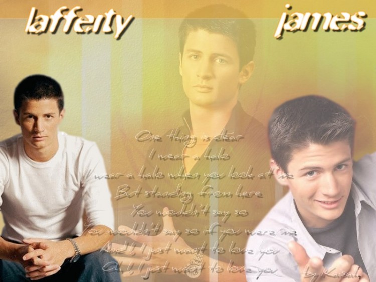 Fonds d'cran Clbrits Homme James Lafferty James Lafferty