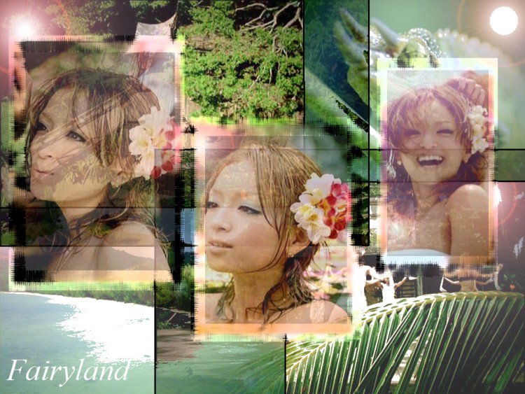 Wallpapers Celebrities Women Ayumi Hamasaki Fairyland