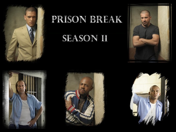 Fonds d'cran Sries TV Prison Break Prison Break Saison II