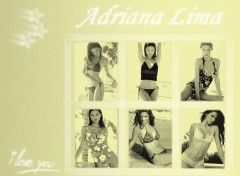 Wallpapers Celebrities Women Adriana Lima