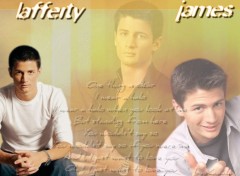 Fonds d'cran Clbrits Homme James Lafferty