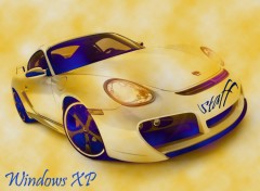 Wallpapers Cars Porche Neon