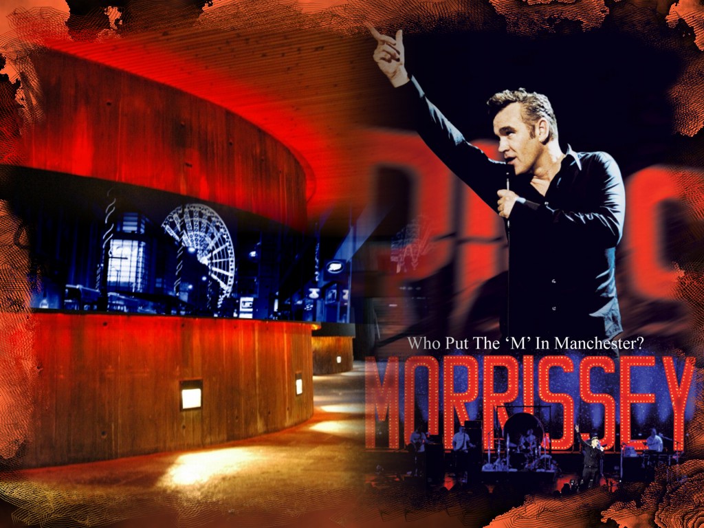 Wallpapers Music Morrissey concert