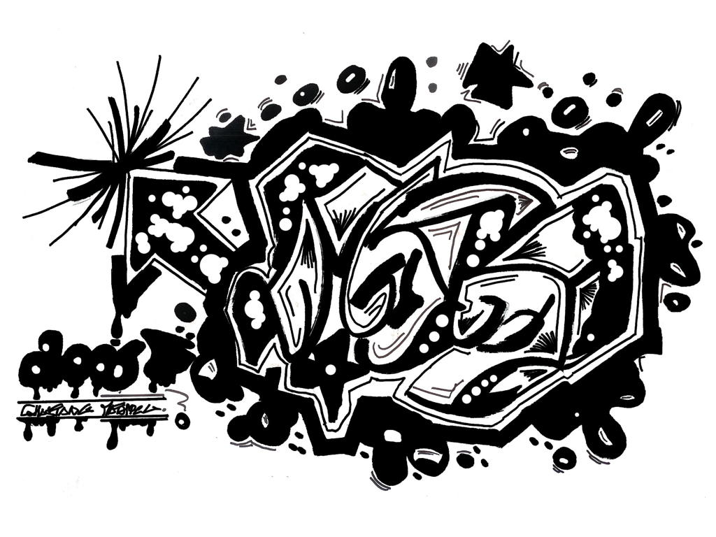 Fonds d'cran Art - Peinture Graffitis 