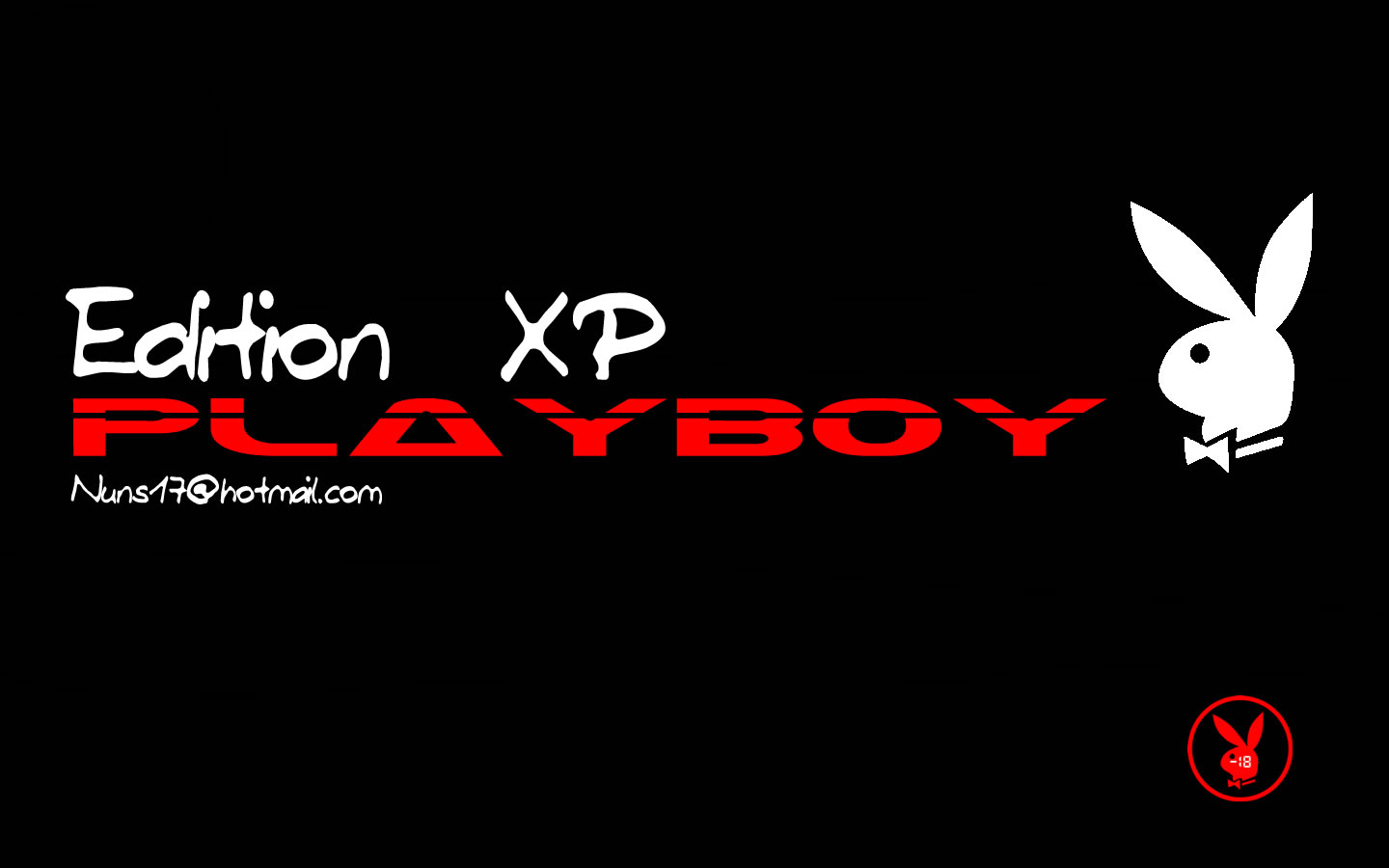 Fonds d'cran Grandes marques et publicit Playboy Playboy XP